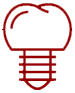 dental implant icon