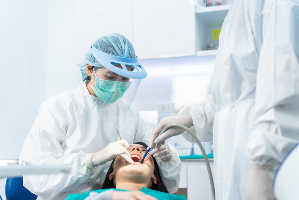 dentist near mount pleasant