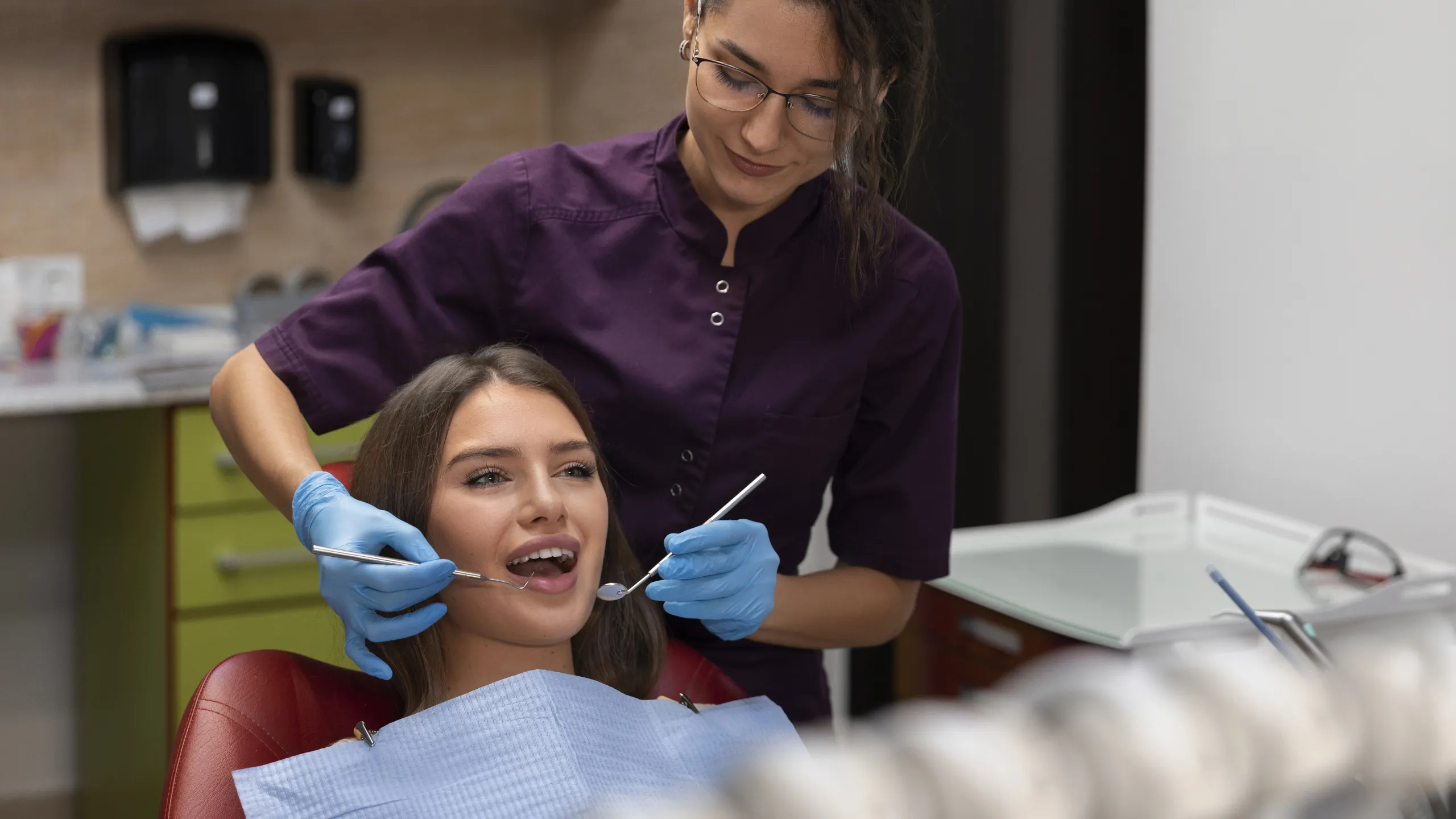 dentist near winston heights mountview