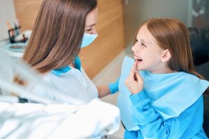 how old should my child be before their first dentist visit in calgary