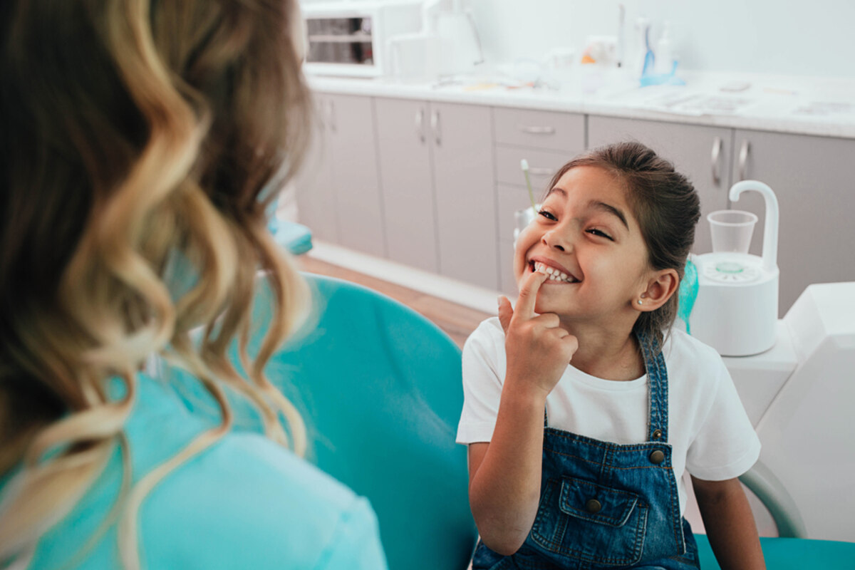 when should your child first see a dentist